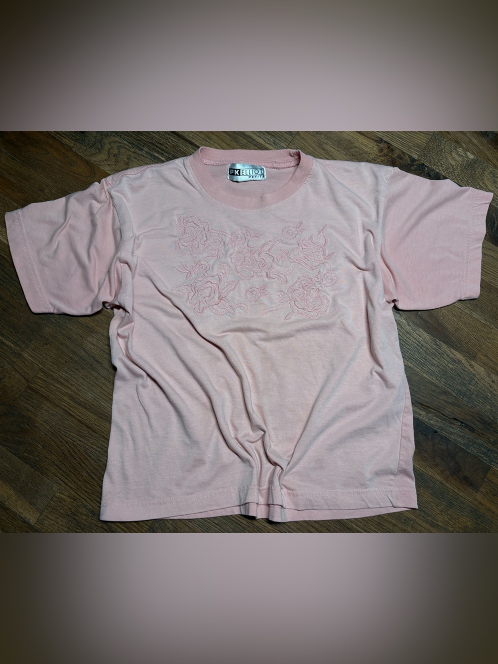 Vintage Women’s PK Elliot Petite T-shirt